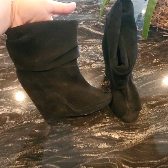 BCBGirls Shoes - BCBGirls wedge- size 8